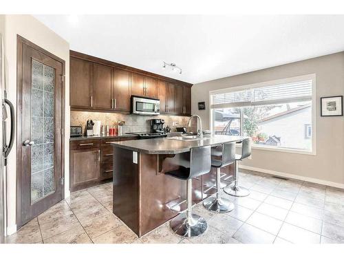 69 Cranberry Avenue Se, Calgary, AB - Indoor Photo Showing Kitchen With Upgraded Kitchen