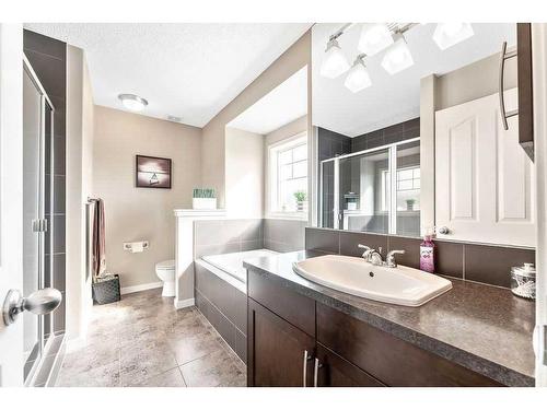 69 Cranberry Avenue Se, Calgary, AB - Indoor Photo Showing Bathroom