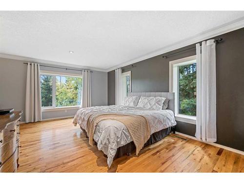 231192 Forestry Way, Rural Rocky View County, AB - Indoor Photo Showing Bedroom