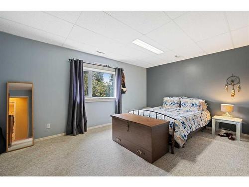 231192 Forestry Way, Rural Rocky View County, AB - Indoor Photo Showing Bedroom