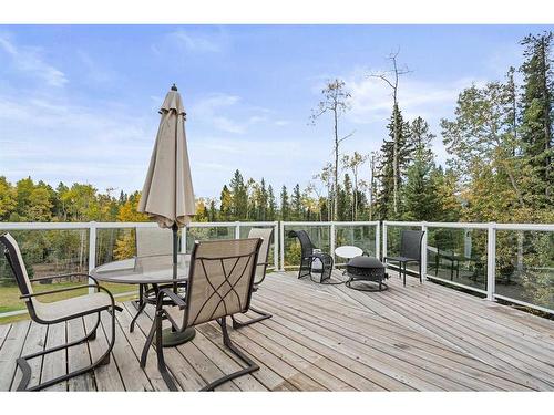 231192 Forestry Way, Rural Rocky View County, AB - Outdoor With Deck Patio Veranda With Exterior