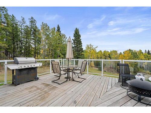 231192 Forestry Way, Rural Rocky View County, AB - Outdoor With Deck Patio Veranda With Exterior