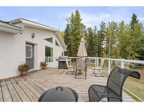 231192 Forestry Way, Rural Rocky View County, AB - Outdoor With Deck Patio Veranda With Exterior