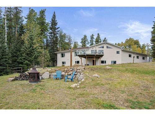 231192 Forestry Way, Rural Rocky View County, AB - Outdoor With Backyard With Exterior