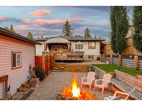 3411 Bowcliffe Crescent Nw, Calgary, AB - Outdoor With Deck Patio Veranda