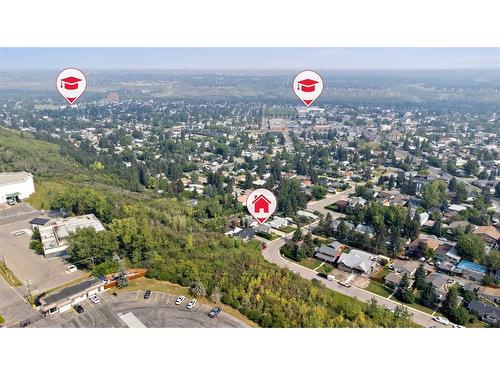 3411 Bowcliffe Crescent Nw, Calgary, AB - Outdoor With View