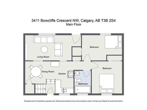 3411 Bowcliffe Crescent Nw, Calgary, AB - Other