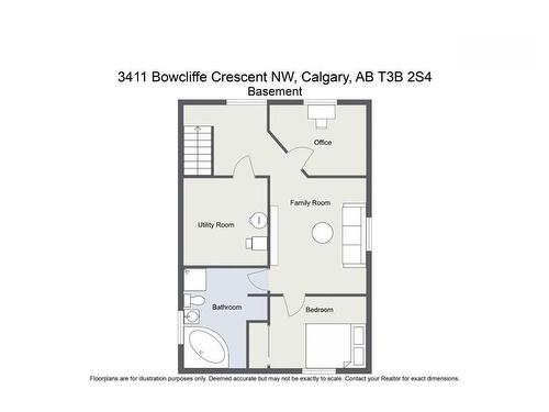 3411 Bowcliffe Crescent Nw, Calgary, AB - Other