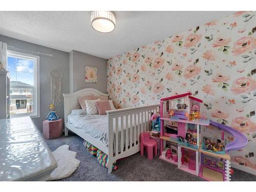 383 Redstone Drive Ne, Calgary, AB - Indoor Photo Showing Bedroom