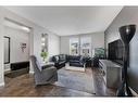 383 Redstone Drive Ne, Calgary, AB  - Indoor Photo Showing Living Room 