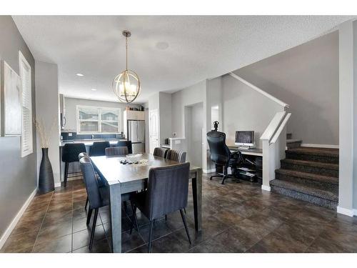 383 Redstone Drive Ne, Calgary, AB - Indoor Photo Showing Dining Room