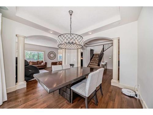 4 Rockcliff Point Nw, Calgary, AB - Indoor Photo Showing Dining Room