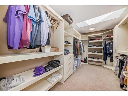 4 Rockcliff Point Nw, Calgary, AB - Indoor With Storage