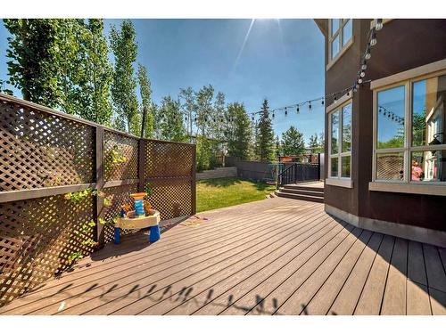 4 Rockcliff Point Nw, Calgary, AB - Outdoor With Deck Patio Veranda With Exterior