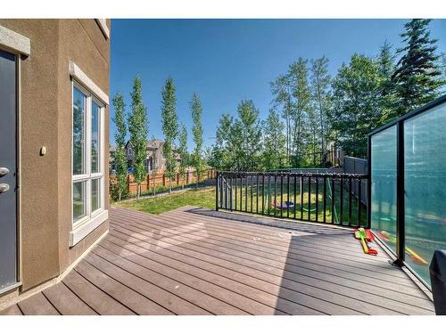 4 Rockcliff Point Nw, Calgary, AB - Outdoor With Deck Patio Veranda With Exterior