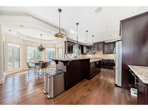 4 Rockcliff Point Nw, Calgary, AB - Indoor Photo Showing Kitchen With Stainless Steel Kitchen With Upgraded Kitchen