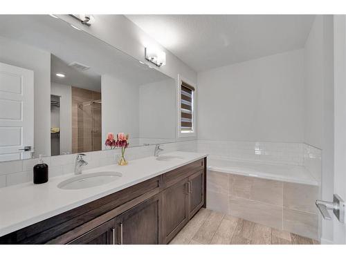 105 Creekstone Path Sw, Calgary, AB - Indoor Photo Showing Bathroom