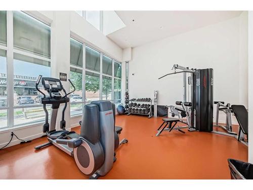 808-3830 Brentwood Road Nw, Calgary, AB - Indoor Photo Showing Gym Room