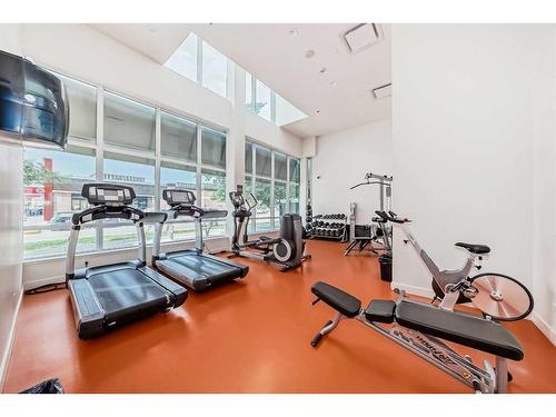 808-3830 Brentwood Road Nw, Calgary, AB - Indoor Photo Showing Gym Room