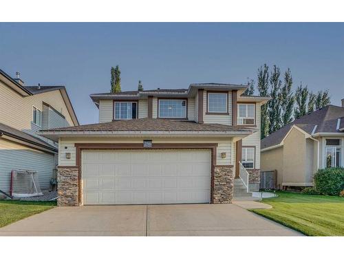 256 Cove Drive, Chestermere, AB - Outdoor With Facade