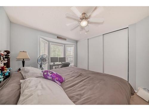 70 Prestwick Crescent Se, Calgary, AB - Indoor Photo Showing Bedroom