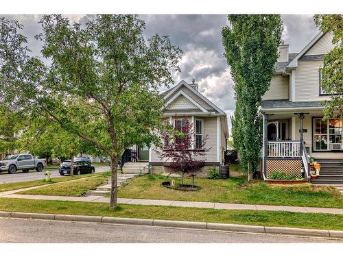 70 Prestwick Crescent Se, Calgary, AB - Outdoor With Deck Patio Veranda