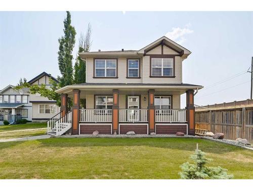 143 Prestwick Point Se, Calgary, AB - Outdoor With Deck Patio Veranda With Facade