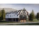 2 (Se)-833 6Th Street, Canmore, AB  - Outdoor 