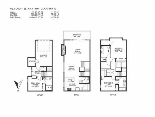 2 (Se)-833 6Th Street, Canmore, AB - Other