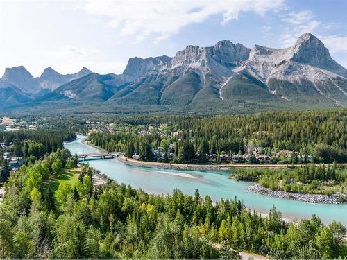 2 (Se)-833 6Th Street, Canmore, AB - Outdoor With View