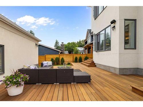 2543 11 Avenue Nw, Calgary, AB - Outdoor With Deck Patio Veranda With Exterior