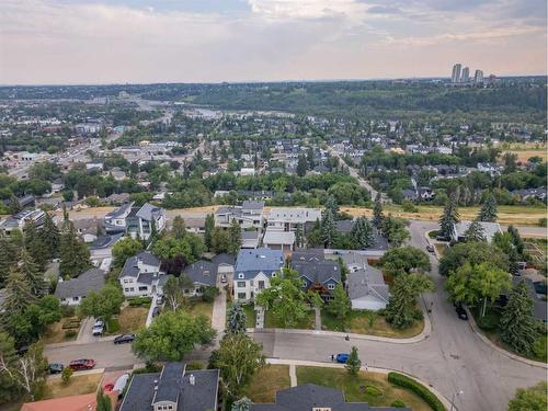 2543 11 Avenue Nw, Calgary, AB - Outdoor With View