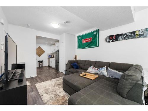 664 Seton Circle Se Circle Se, Calgary, AB - Indoor Photo Showing Living Room