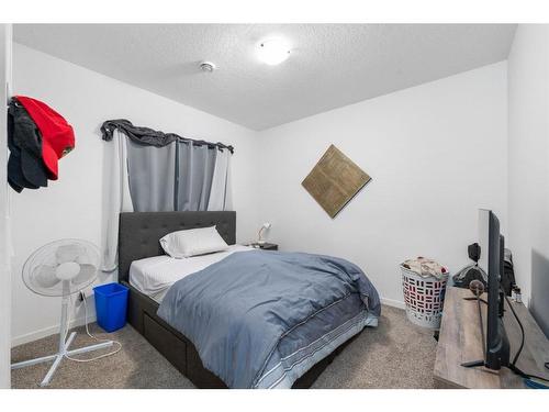 664 Seton Circle Se Circle Se, Calgary, AB - Indoor Photo Showing Bedroom