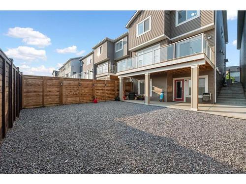 664 Seton Circle Se Circle Se, Calgary, AB - Outdoor With Deck Patio Veranda