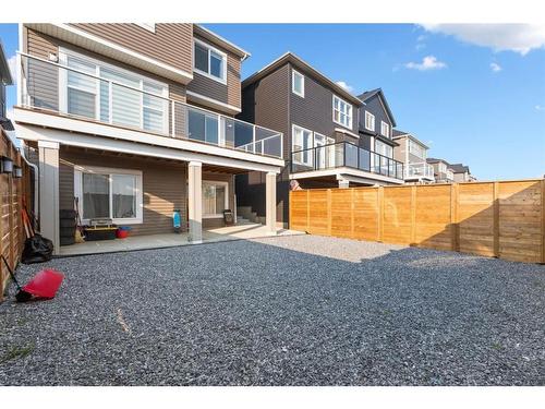 664 Seton Circle Se Circle Se, Calgary, AB - Outdoor With Deck Patio Veranda