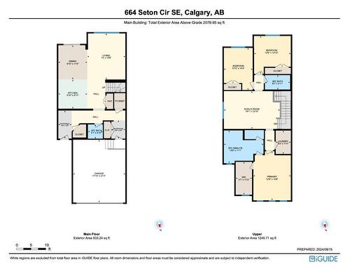 664 Seton Circle Se Circle Se, Calgary, AB - Other