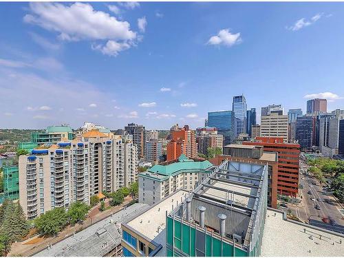 1706-888 4 Avenue Sw, Calgary, AB - Outdoor With View