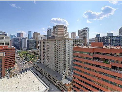 1706-888 4 Avenue Sw, Calgary, AB - Outdoor With View