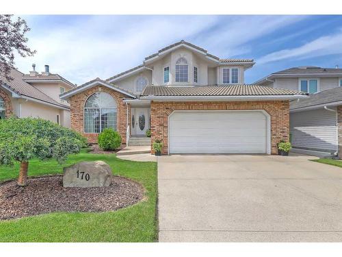 170 Woodpark Circle Sw, Calgary, AB - Outdoor With Facade