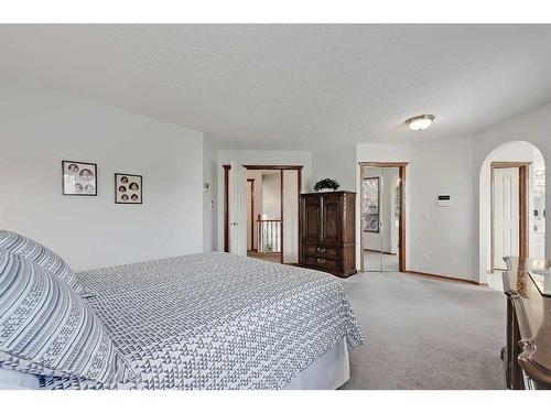 170 Woodpark Circle Sw, Calgary, AB - Indoor Photo Showing Bedroom