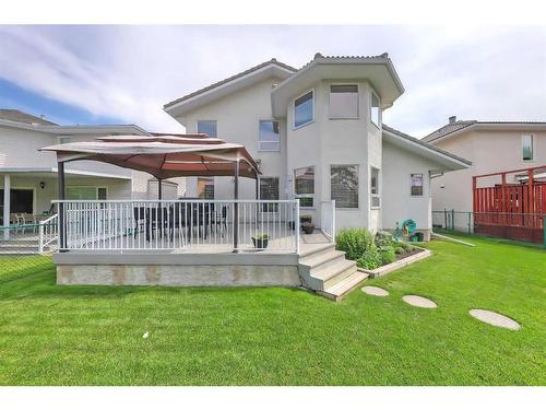 170 Woodpark Circle Sw, Calgary, AB - Outdoor With Deck Patio Veranda