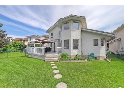 170 Woodpark Circle Sw, Calgary, AB - Outdoor With Deck Patio Veranda