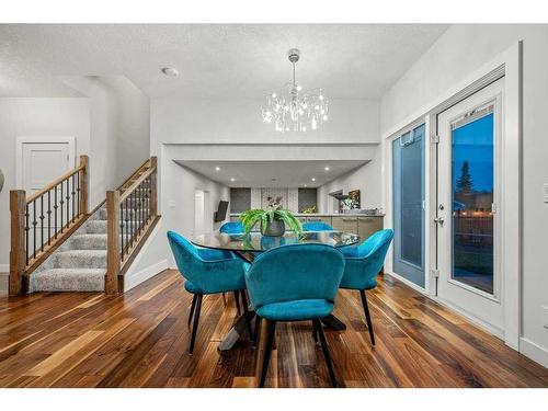 16 Lake Newell Green Se, Calgary, AB - Indoor Photo Showing Dining Room