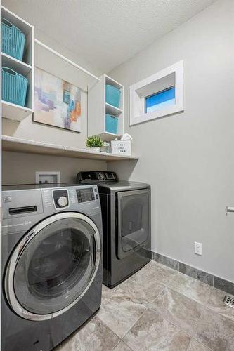 16 Lake Newell Green Se, Calgary, AB - Indoor Photo Showing Laundry Room