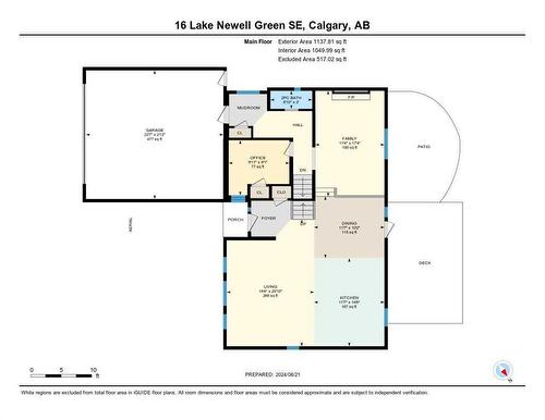 16 Lake Newell Green Se, Calgary, AB - Other