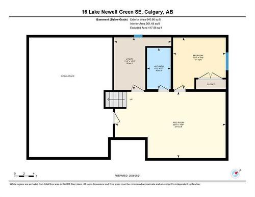 16 Lake Newell Green Se, Calgary, AB - Other