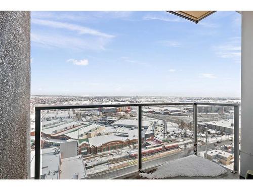 2702-1320 1 Street Se, Calgary, AB - Outdoor With View