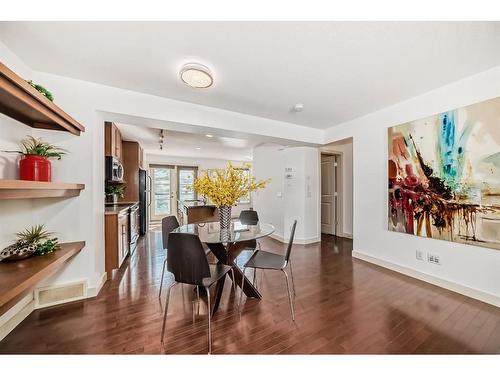 51 Aspen Hills Green Sw, Calgary, AB - Indoor Photo Showing Dining Room