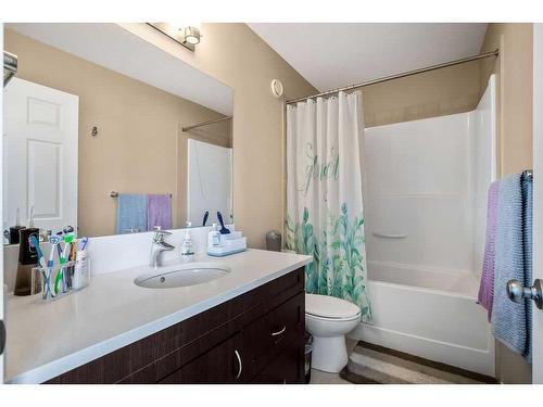 41 Amery Crescent, Crossfield, AB - Indoor Photo Showing Bathroom